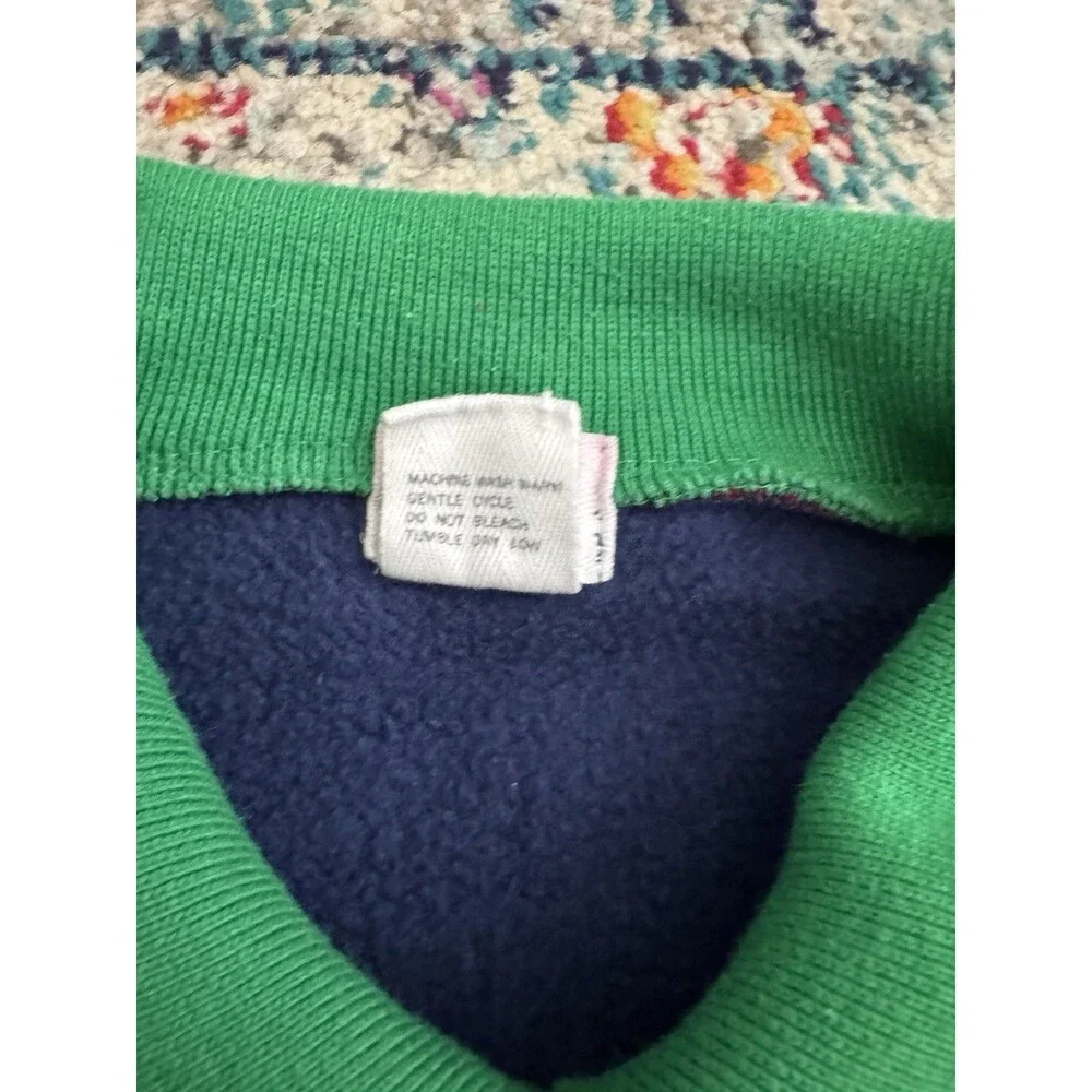 Vintage 90s GAP North American Athletic Knited Good Sweater Sz XS
